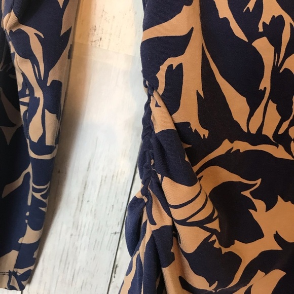 Soft Surroundings Sensational Surplice Top | Lush Tropical-Silhouette  Print - Picture 10 of 13